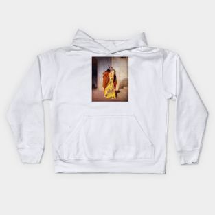 Klimt & Hayez kiss (parody) Kids Hoodie